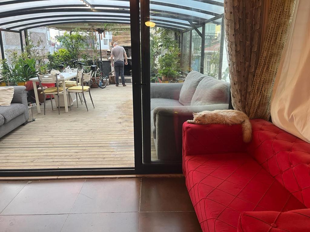 Central Apartment Kadikoy Terrace Bbq Close 2 Block Ferry Bull Metro Nighlife Istanbul Exterior foto